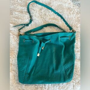 Vince Camuto Leather Bucket Bag